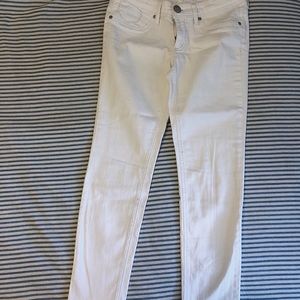 White Denim Jeans